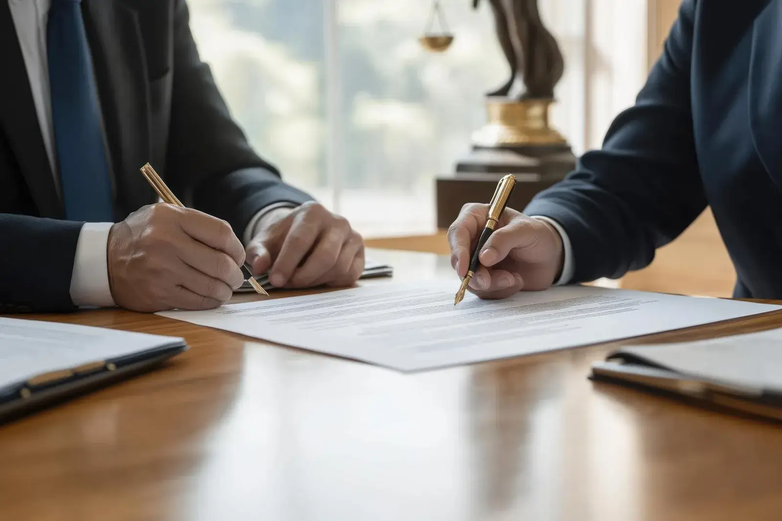 Servicio de revisión contractual para empresas en Colombia