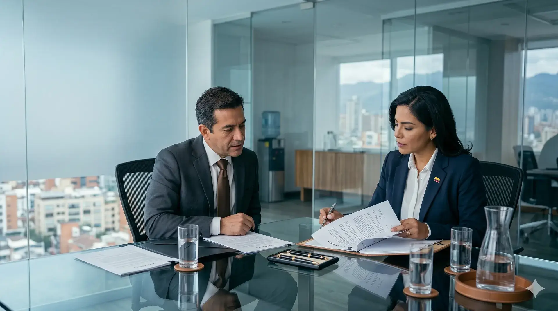 Revisión legal de contratos empresariales por M_Abogados