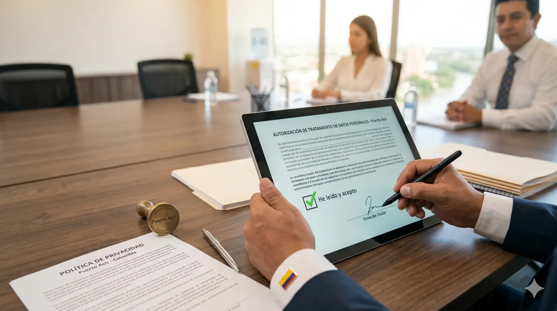 Protección y tratamiento de datos personales conforme a la Ley 1581 con M_Abogados