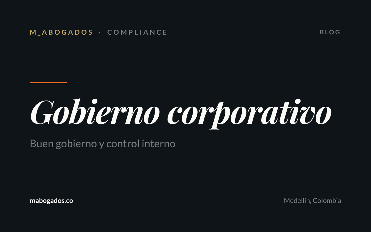 Factores claves del buen gobierno corporativo