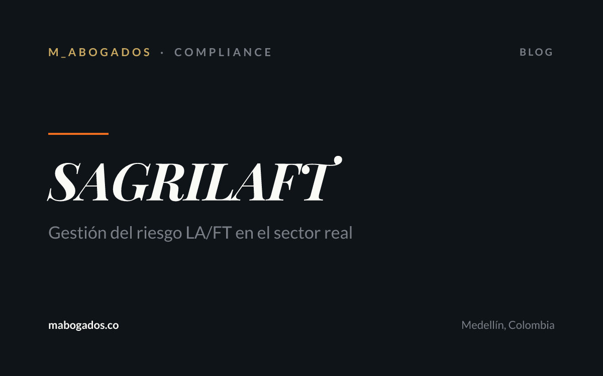 ¿Quiénes deben implementar SAGRILAFT?